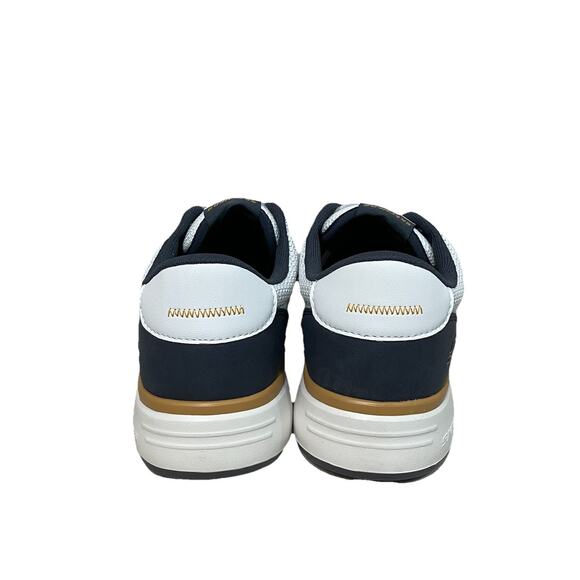 SKECHERS Corliss Dorset White Relaxed Fit Sneaker Shoe Men's size 10.5 New Box - Picture 6 of 9